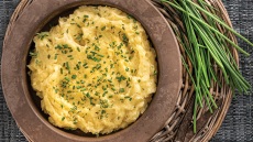 Λεμονάτος πουρές φούρνου