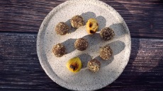 Τρουφάκια με κάστανο