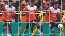 Ligue 1: Ζεσταίνει μηχανές για το σαββατοκύριακο με την αδιανόητη «ποδιά» του Φεβρ - Δείτε βίντεο