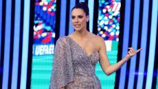 Ζέντλατζεκ: Εντυπωσίασε με την εμφάνισή της η παρουσιάστρια της κλήρωσης του Euro 2024 - Πρώην σύντροφος του Τραπ - Φωτογραφίες