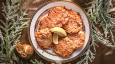 Γλυκοπατάτες au gratin