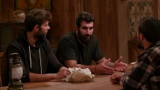 Φάρμα: Ένταση ανάμεσα σε Τσάμη και Γιαννακίδη - Είσαι πολύ λίγος, για να μιλήσεις για την οικογένειά μου