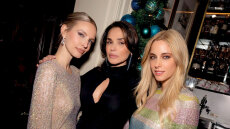 Η Σίλια Κριθαριώτη, τα Harrods και το prive πάρτυ στο Λονδίνο