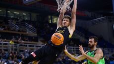 Basketball Champions League, ΑΕΚ - Σάσαρι 110-79: Φεστιβάλ καρφωμάτων και πρωτιά στον όμιλο - Βίντεο
