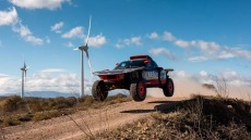 Έτοιμο για το Ντακάρ το Audi RS Q e-tron