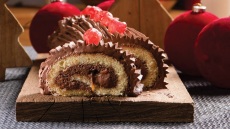 Κορμός σοκολάτας με άρωμα πορτοκαλιού