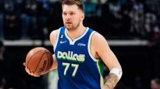 Λούκα Ντόντσιτς: Ασύλληπτο triple double στο ημίχρονο κόντρα στους Τζαζ και η βραδιά των ρεκόρ