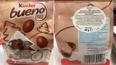 ΕΦΕΤ: Αποσύρονται αυγά Kinder Bueno λόγω μη αναγραφόμενου συστατικού