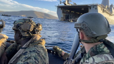 Συνεκπαίδευση Ελλάδας - ΗΠΑ στη Σκύρο - F-16, αρματαγωγό και ελικόπτερα συμμετείχαν σε διάφορα σενάρια μάχης - Φωτογραφίες