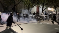 Θεσσαλονίκη: Τρεις συλλήψεις για τα χθεσινά επεισόδια έξω από το ΑΠΘ