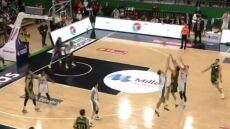 Τουρκία: Φοβερό buzzer beater με τρίποντο νίκης ανάμεσα σε δύο παίκτες 