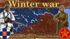 Η Σοβιετική εισβολή στη Φινλανδία το 1939