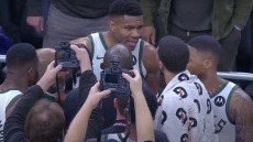 Γιάννης Αντετοκούνμπο: Έξαλλος με τους Πέισερς, τα έψαλε στον Χαλιμπέρτον - Του πήραν τη μπάλα μετά το ρεκόρ