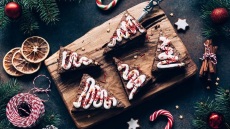 Χριστουγεννιάτικα δεντράκια Brownies