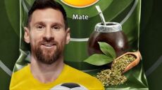 Λιονέλ Μέσι: Πατατάκια με γεύση μάτε με την... υπογραφή του κατόχου της Χρυσής Μπάλας 