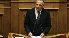  Καλαφάτης - Βουλή: «Σε πλήρη εξέλιξη το σχέδιο που δρομολογήσαμε για τη Θεσσαλονίκη του 2030»