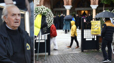 Η ΑΕΚ αποχαιρέτησε τον Κώστα Νεστορίδη -  Συγκίνηση στο τελευταίο αντίο στον θρυλικό ποδοσφαιριστή