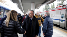 Σταϊκούρας για σιδηροδρομικό δίκτυο: Μετά από 1,5 έτος η πλήρης αποκατάστασή του