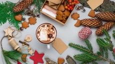 Μια ευχή για τα Χριστούγεννα: Όχι άλλη σπατάλη τροφίμων