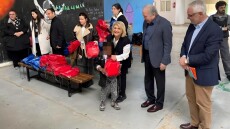 Χριστούγεννα στη Θήβα με τα «παιδιά του πολέμου» για τη Σοφία Βούλτεψη