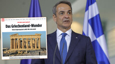 Διθύραμβος Bild για Ελλάδα: Το γαλανόλευκο θαύμα - Μητσοτάκης: «Είμαστε η θετική ιστορία στην ευρωζώνη» 