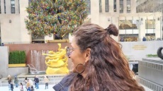 Πόπη Τσαπανίδου: Χριστούγεννα στη Νέα Υόρκη έκανε η δημοσιογράφος