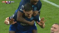 Άρσεναλ - Γουέστ Χαμ: Σκόραρε κόντρα στην παλιά του ομάδα αλλά δεν το πανηγύρισε ο Μαυροπάνος - Βίντεο 