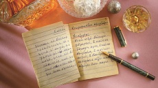 Μνήμες και αρώματα μέσα στις σελίδες του «Οδηγού Μαγειρικής» της γιαγιάς