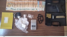 Κιλκίς: Ο «Ακύλας» τσάκωσε διακινητή κοκαΐνης με όπλα