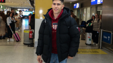 Ολυμπιακός: Έφτασε στην Ελλάδα ο Ναβάρο - «Ήρθα σε ένα μεγάλο σύλλογο για να βάλω γκολ» - Φωτογραφίες 