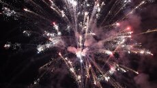 Λάρισα: Εικόνες από την αλλαγή χρόνου