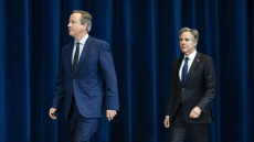 Μπλίνκεν και Κάμερον συζήτησαν για τις επιθέσεις των Χούτι και τον πόλεμο Ισραήλ - Χαμάς