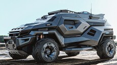 Το απόλυτο τεθωρακισμένο δρόμου