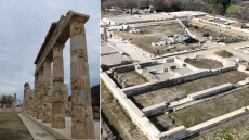 Μέγας Αλέξανδρος: Πώς αναστηλώθηκε το ανάκτορο στις Αιγές όπου στέφθηκε βασιλιάς - Αύριο τα εγκαίνια (φωτογραφίες)