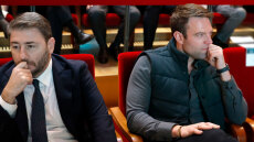 Στέφανος Κασσελάκης - Νίκος Ανδρουλάκης:  Δύο ξένοι στην Πόλη - Συνωστισμός για την Κεντροαριστερά στο Φανάρι