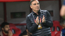 Καρβαλιάλ: «Νικήσαμε στην έδρα που έχασαν ΠΑΟΚ, ΑΕΚ και Παναθηναϊκός, οι συνεργάτες μου είπαν ότι ήταν πέναλτι»