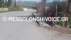 Τροχαίο δυστύχημα στη Ναυπακτία: Νεκρός 84χρονος οδηγός μοτοσικλέτας