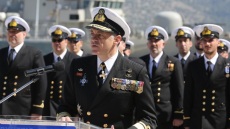 ΓΕΝ: Ποιος είναι ο νέος αρχηγός, Αντιναύαρχος Δημήτριος Κατάρας