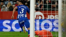 La Liga: Η κατάρρευση της Σεβίλλης συνεχίζεται, ήττα με 3-2 από την Αλαβές στο «Σάντσεθ Πιθχουάν» - Δείτε τα γκολ