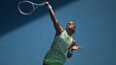 Austrialian Open: Η Σάκκαρη ξεκίνησε με νίκη - Επικράτησε 2-0 της Χιμπίνο 