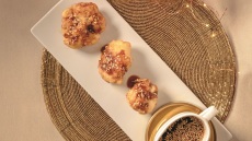 Τηγανητό κουνουπίδι με μέλι και μπαχαρικά