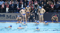 Ευρωπαϊκό πρωτάθλημα πόλο ανδρών, Ελλάδα - Μαυροβούνιο 15-10: Νίκη και 5η θέση 