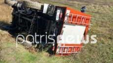 Ηλεία: Τραυματίστηκε πυροσβέστης που συμμετείχε στις έρευνες για τον 45χρονο - Αναποδογύρισε το όχημα