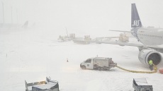 Νορβηγία: Έκλεισε το αεροδρόμιο του Όσλο λόγω σφοδρής χιονόπτωσης