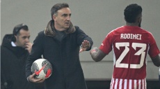 Καρβαλιάλ για τον αποκλεισμό του Ολυμπιακού στο Κύπελλο: «Αξίζαμε κάτι παραπάνω στην παράταση»