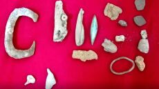 Έκανε παράνομη ανασκαφή στον αρχαιολογικό χώρο των Φιλίππων - Δείτε φωτογραφίες