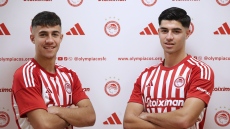 Ολυμπιακός:  Ανανέωσαν οι Κωνσταντίνος και Χαράλαμπος Κωστούλας