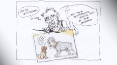 Παύλος Πολάκης: H απάντηση του σκιτσογράφου Ηλία Μακρή στην επίθεση του  βουλευτή