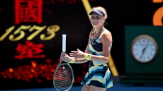 Νταγιάνα Γιαστρέμσκα: Ξέφυγε από τις βόμβες του Πούτιν στην Οδησσό και έφτασε στα ημιτελικά του Australian Open - Βίντεο 