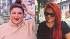 Δανάη Μπάρκα: Η φωτογραφία της από το παρελθόν με κόκκινα μαλλιά